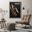 Wall Art - Bally Rocks Man - Canvas Prints-Poster Prints