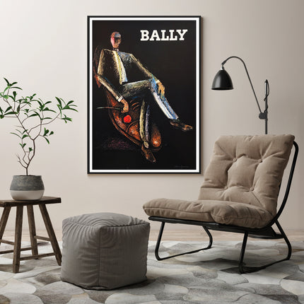Wall Art - Bally Rocks Man - Canvas Prints-Poster Prints