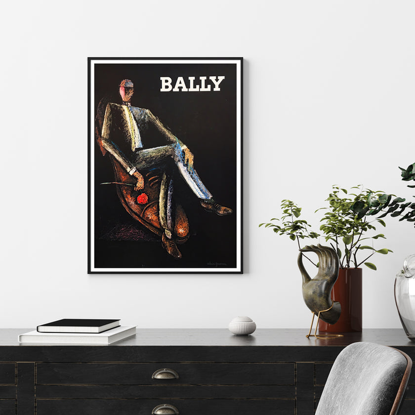 Wall Art - Bally Rocks Man - Canvas Prints-Poster Prints
