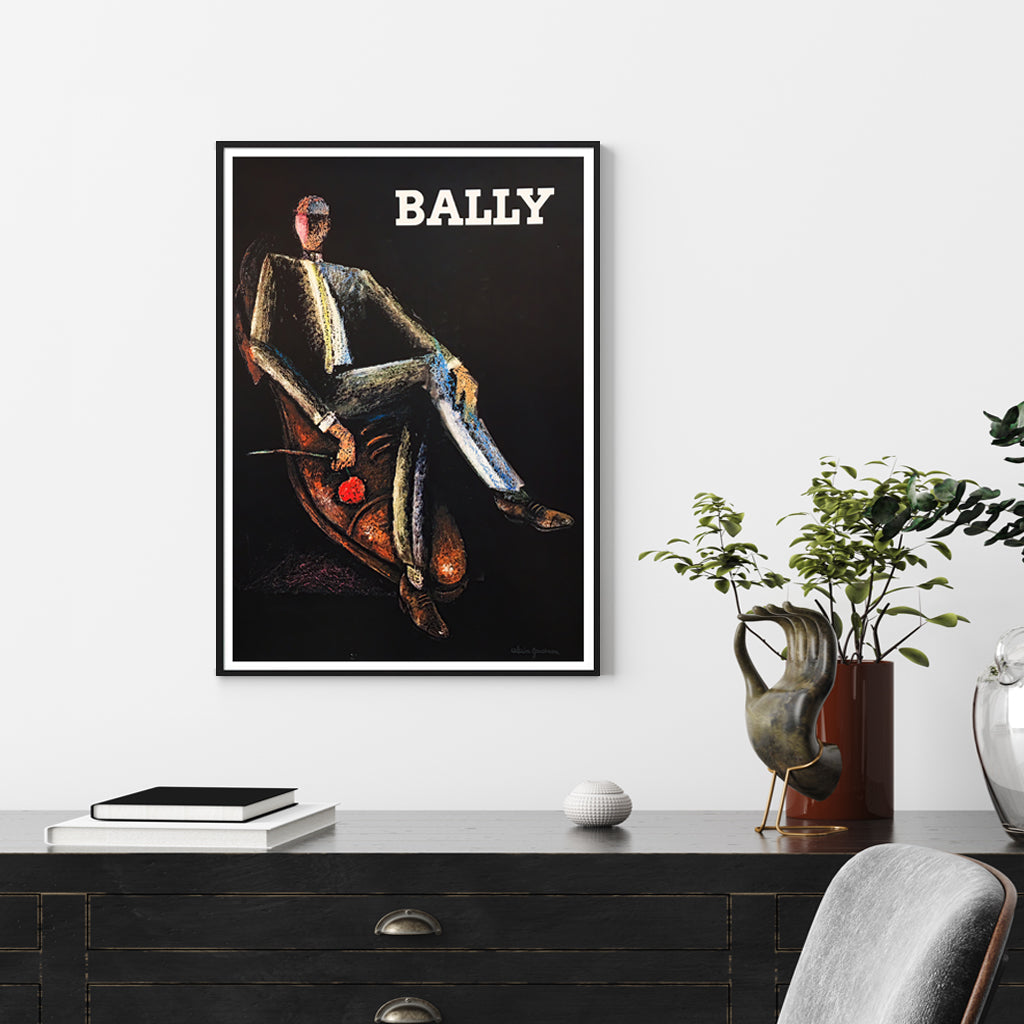 Wall art - Bally Man & Woman 2 sets- Canvas Prints- Poster Prints