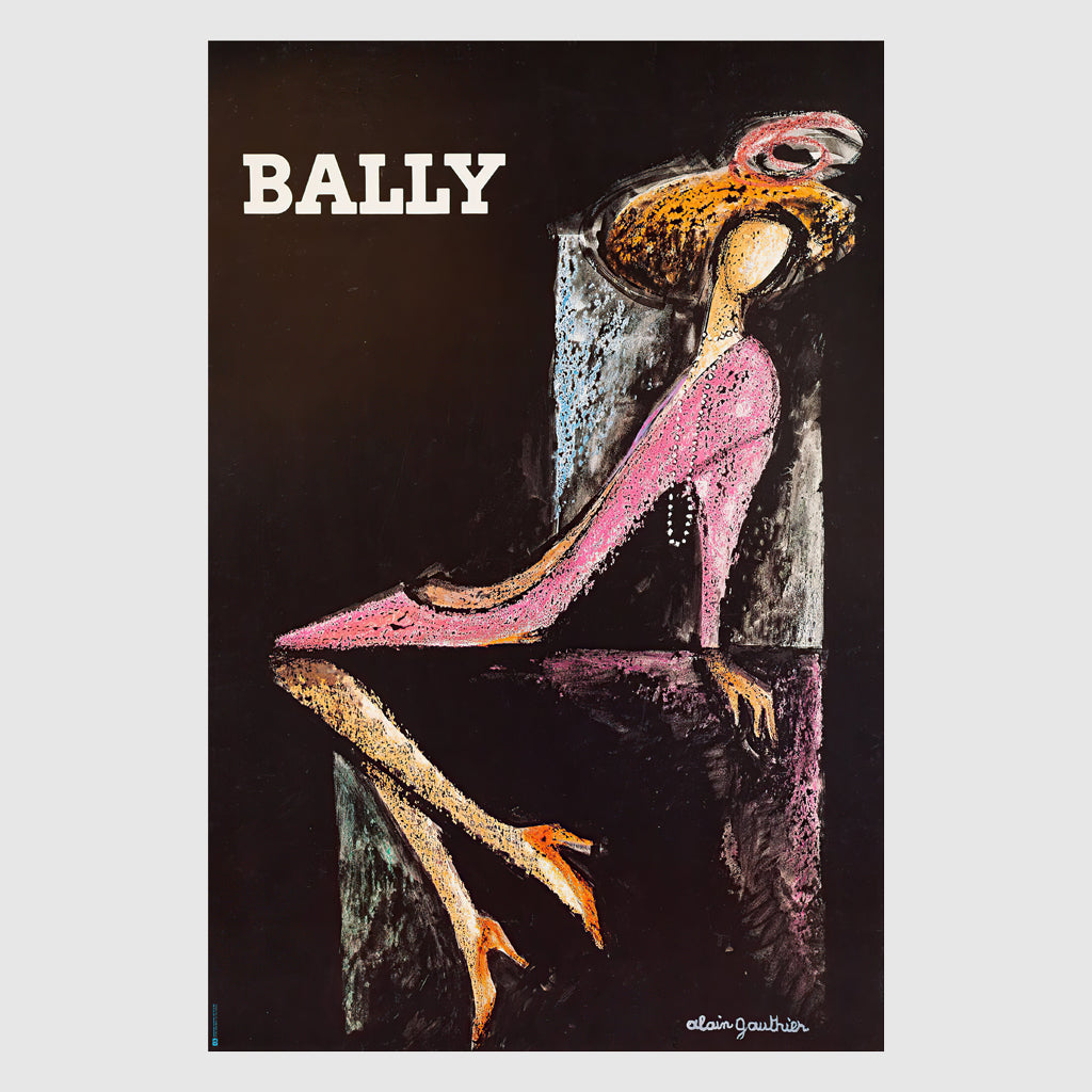Wall art - Bally Man & Woman 2 sets- Canvas Prints- Poster Prints