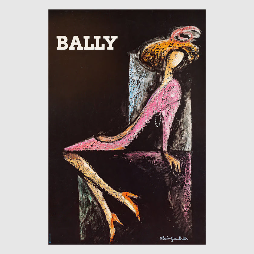 Wall art - Bally Man & Woman 2 sets- Canvas Prints- Poster Prints