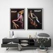 Wall art - Bally Man & Woman 2 sets- Canvas Prints- Poster Prints