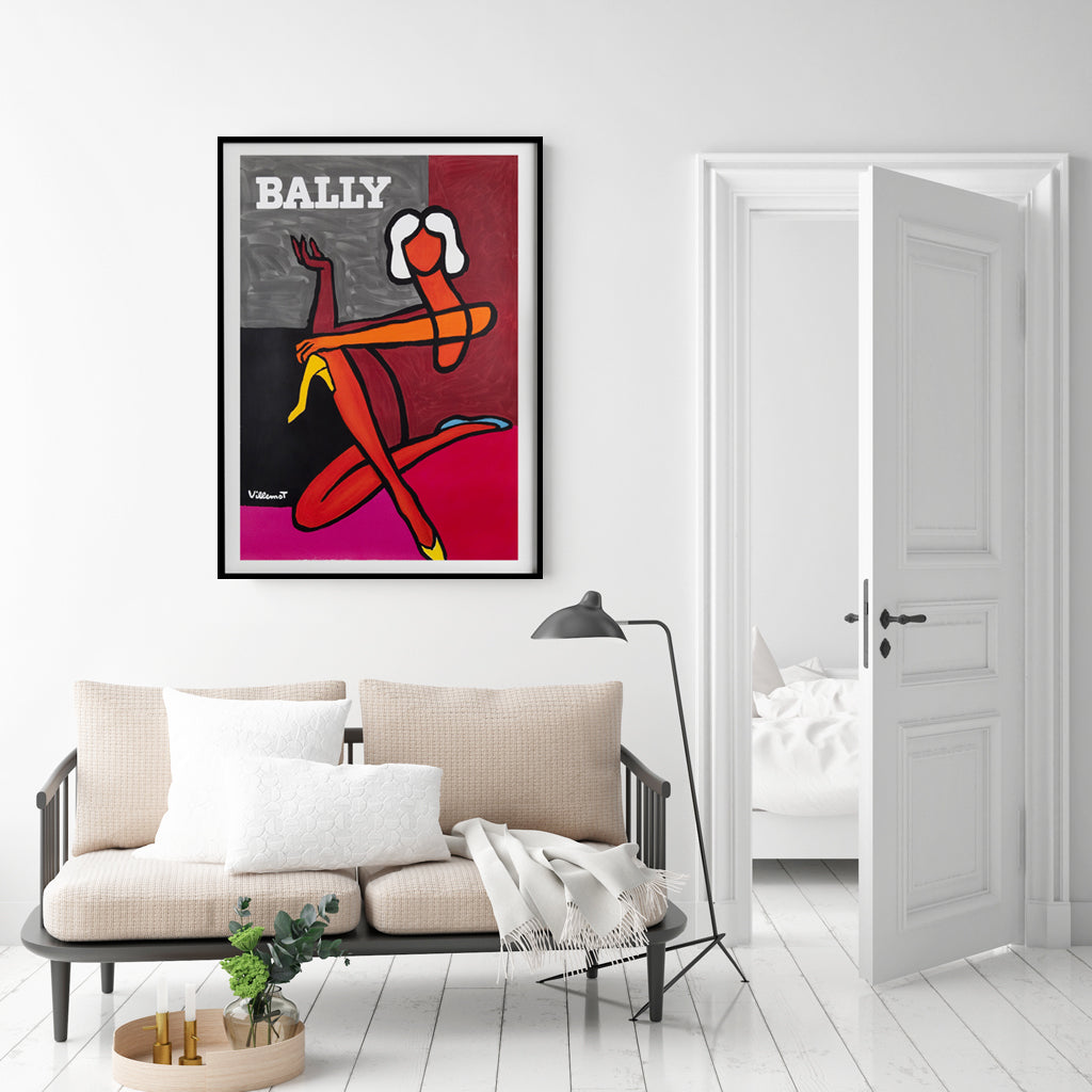 Wall Art - Bally Woman - Canvas Prints-Poster Prints