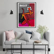 Wall Art - Bally Woman - Canvas Prints-Poster Prints
