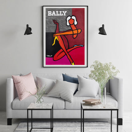 Wall Art - Bally Woman - Canvas Prints-Poster Prints