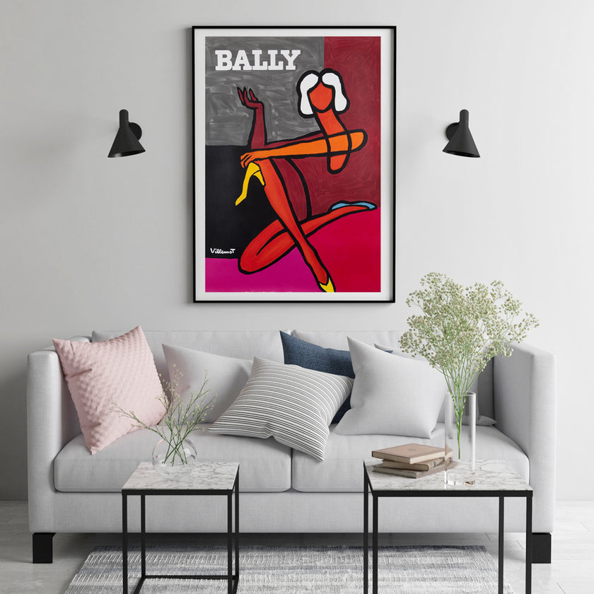 Wall Art - Bally Woman - Canvas Prints-Poster Prints
