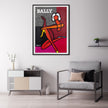 Wall Art - Bally Woman - Canvas Prints-Poster Prints