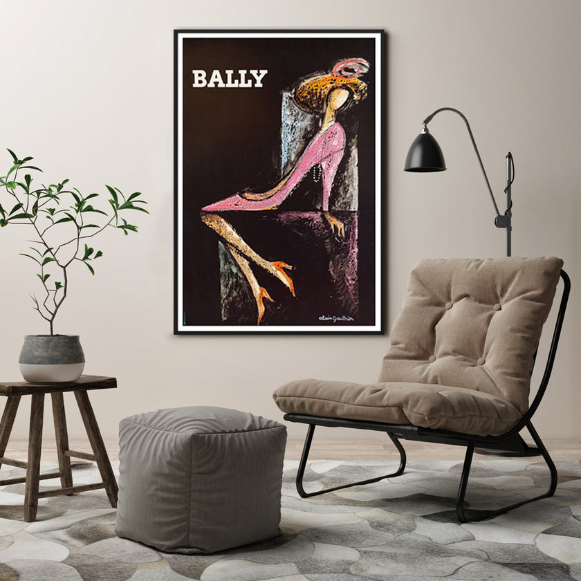 Wall Art - Bally by Gaultier - Canvas Prints-Poster Prints