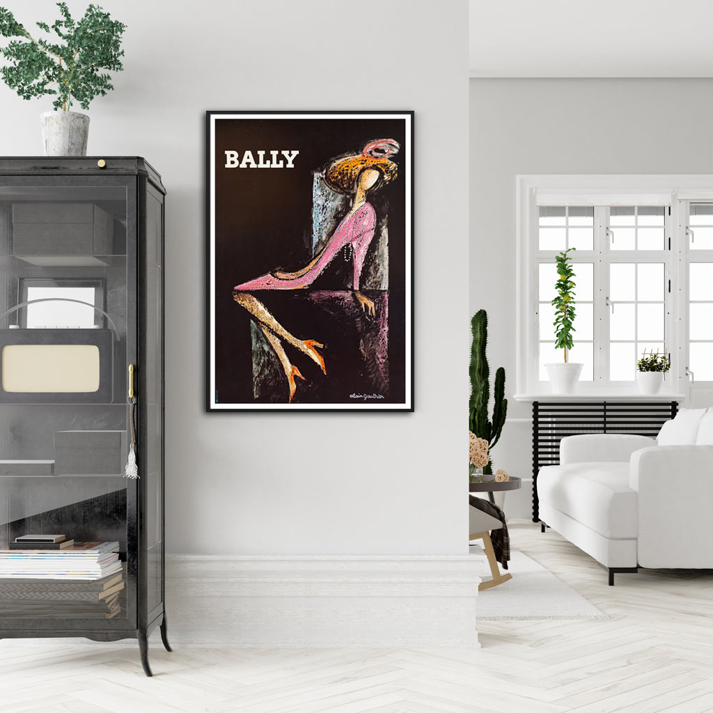 Wall Art - Bally by Gaultier - Canvas Prints-Poster Prints