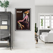 Wall Art - Bally by Gaultier - Canvas Prints-Poster Prints