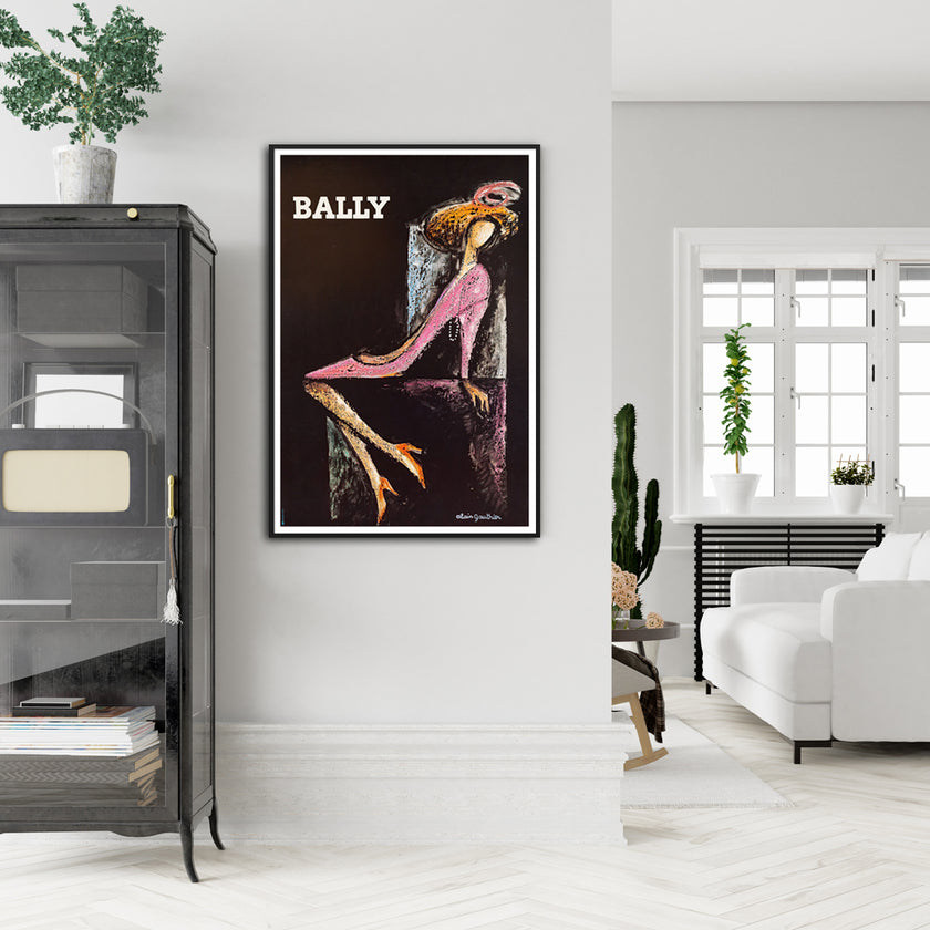 Wall Art - Bally by Gaultier - Canvas Prints-Poster Prints