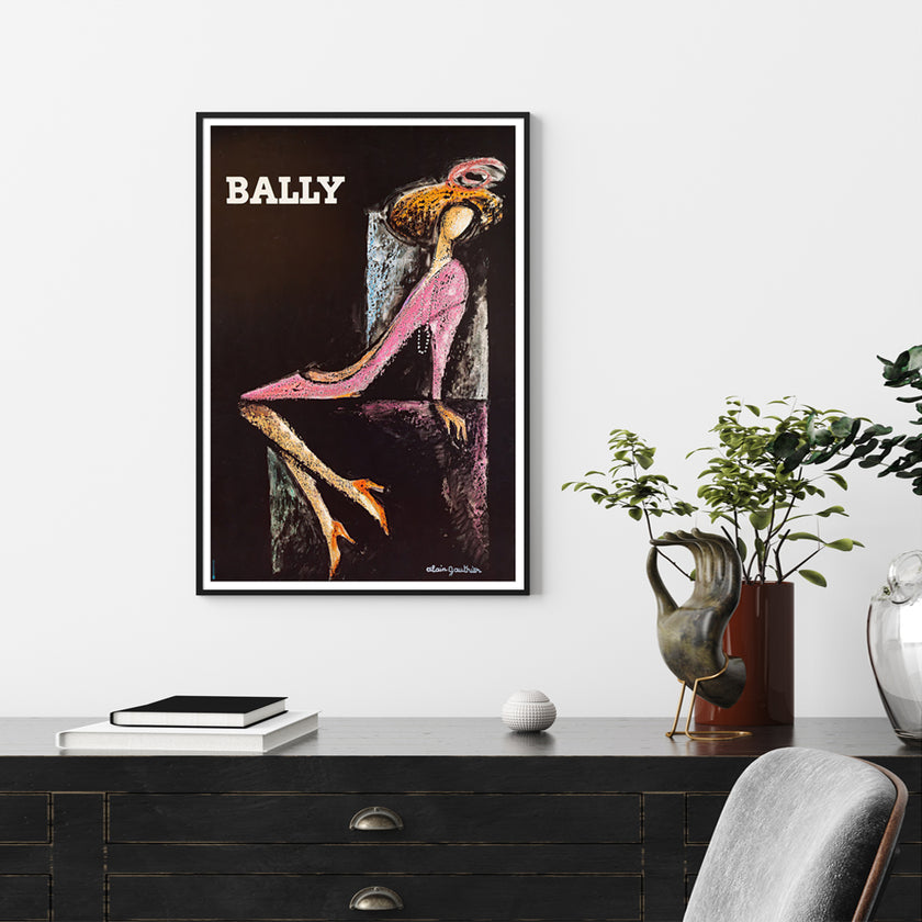 Wall Art - Bally by Gaultier - Canvas Prints-Poster Prints