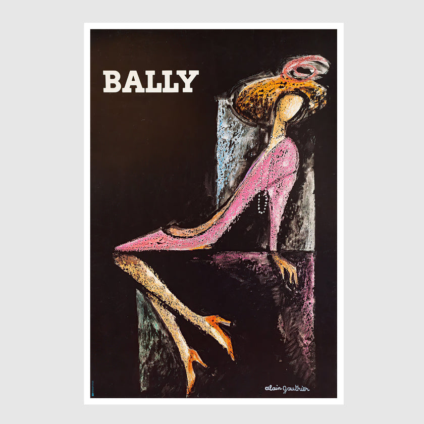 Wall Art - Bally by Gaultier - Canvas Prints-Poster Prints
