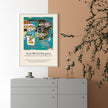 Wall Art - Basquiat Ishtar - Canvas Prints-Poster Prints