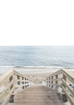 Wall art - Beach Stairs - Canvas Prints - Poster Prints
