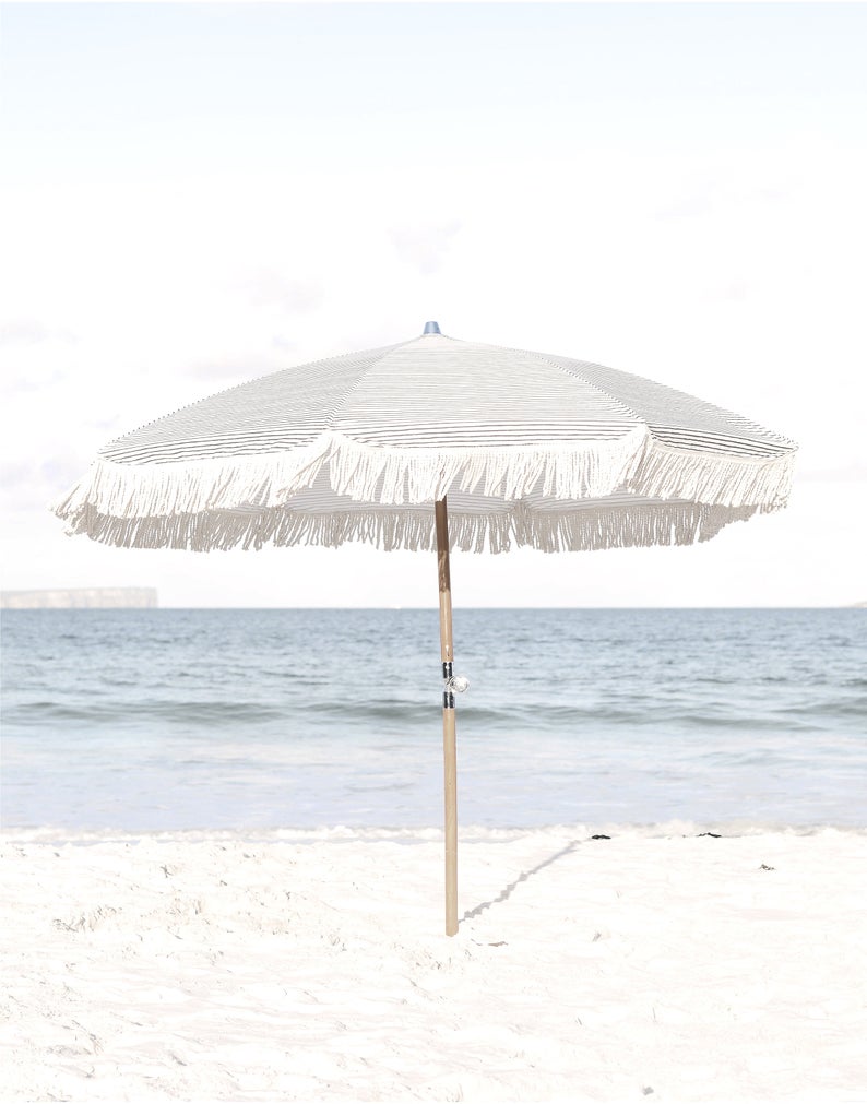 Wall art - Beach Umbrella - Canvas Prints - Poster Prints