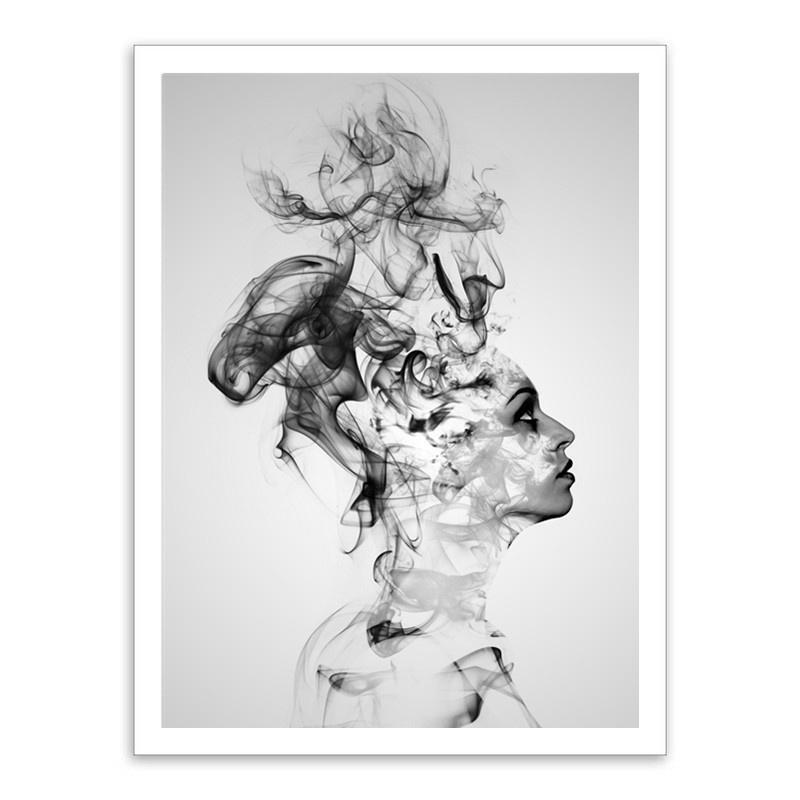 Wall art - Beautiful Girl 2 sets- Canvas Prints- Poster Prints