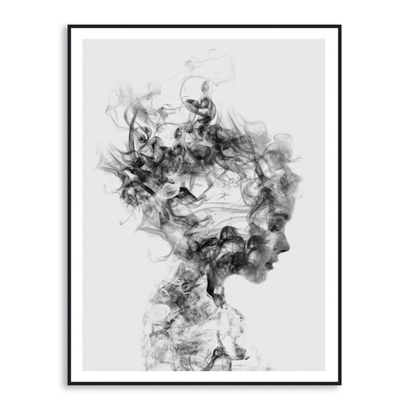 Wall art - Beautiful Girl 2 sets- Canvas Prints- Poster Prints