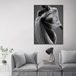 Wall Art - Beautiful Naked Woman - Canvas Prints-Poster Prints