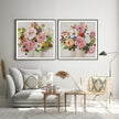 Wall Art - Becoming Blush (2 sets)- Canvas Prints-Poster Prints