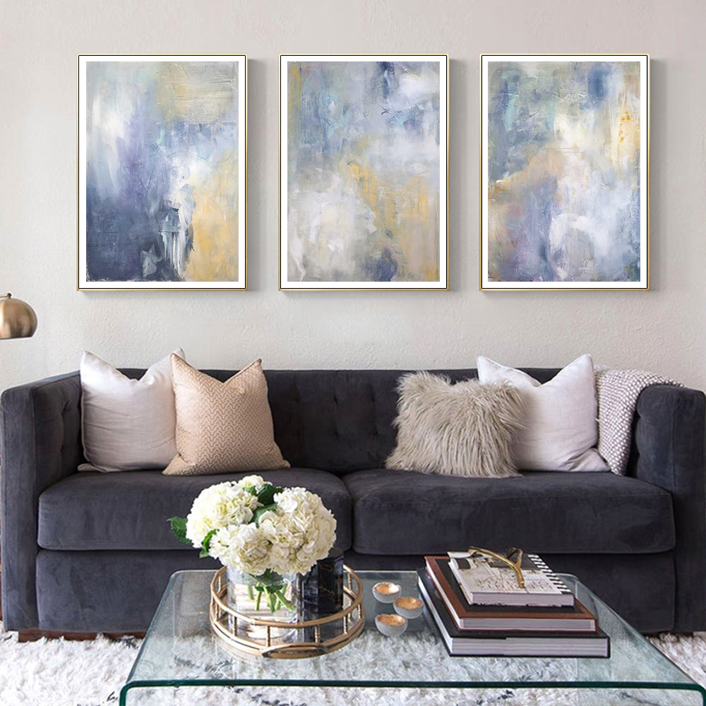Wall Art - Beginnings (3 sets) - Canvas Prints-Poster Prints