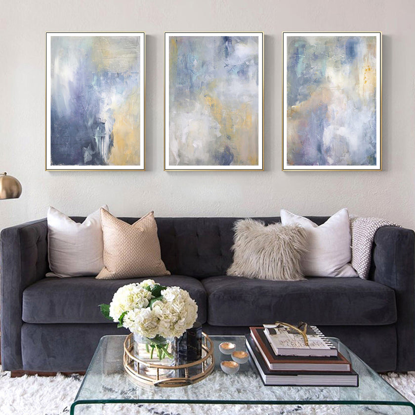 Wall Art - Beginnings (3 sets) - Canvas Prints-Poster Prints