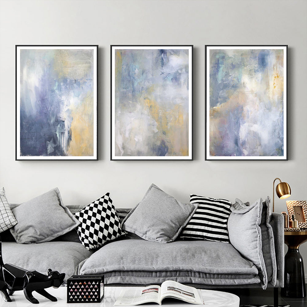 Wall Art - Beginnings (3 sets) - Canvas Prints-Poster Prints