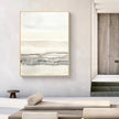 Wall Art - Beige And Grey II - Canvas Prints-Poster Prints