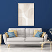 Wall Art - Beige Geometric - Canvas Prints-Poster Prints