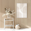 Wall Art - Beige Geometric - Canvas Prints-Poster Prints