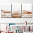 Wall Art - Beige Watercolor Art (3 sets) - Canvas Prints-Poster Prints