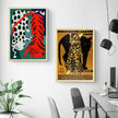 Wall art - Big Cats At the Munchen Zoo(2 sets)- Canvas Prints- Poster Prints