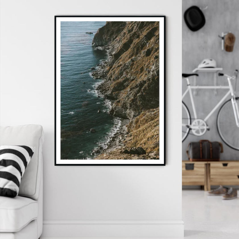Wall Art - Big Sur - Canvas Prints-Poster Prints