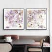 Wall Art - Bird In The Bush By Carol Robinson (2 sets)- Canvas Prints-Poster Prints
