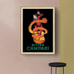 Wall Art - Bitter Campari - Canvas Prints-Poster Prints