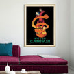 Wall Art - Bitter Campari - Canvas Prints-Poster Prints