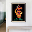 Wall Art - Bitter Campari - Canvas Prints-Poster Prints
