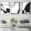 Wall Art - Black and White (3 Sets) - Poster Prints -Canvas Prints