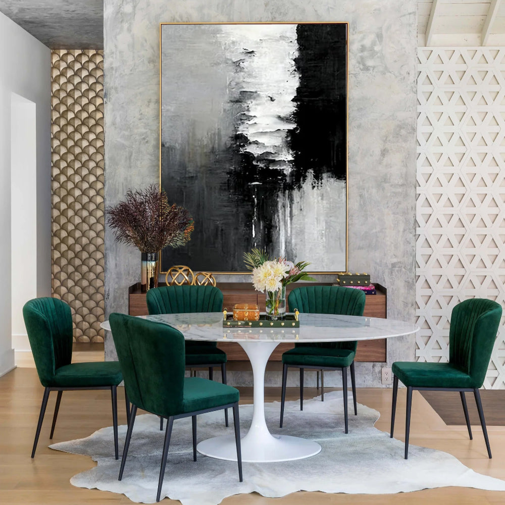 Wall Art - Abstract Black White - Canvas Prints-Poster Prints