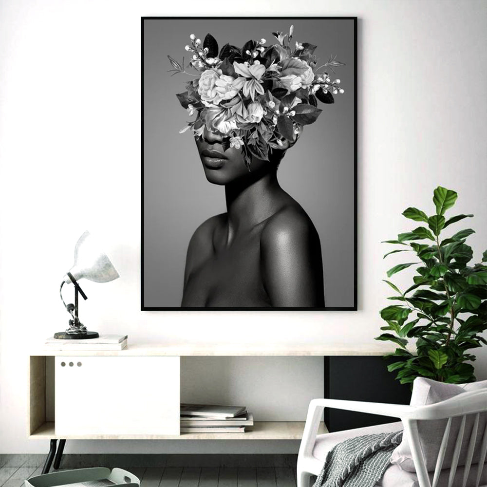 Wall Art - Black and White Fashion - Canvas Prints-Poster Prints
