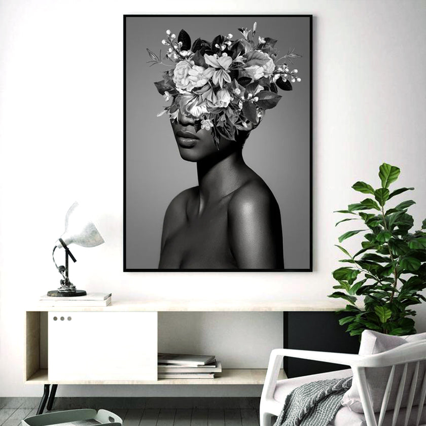 Wall Art - Black and White Fashion - Canvas Prints-Poster Prints