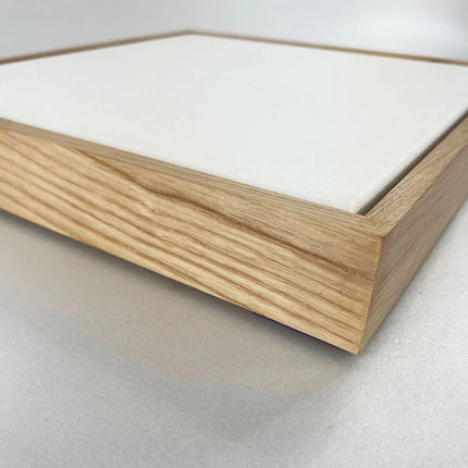 Blank Canvas | Primed Cotton | Oak Frame | Rectangle