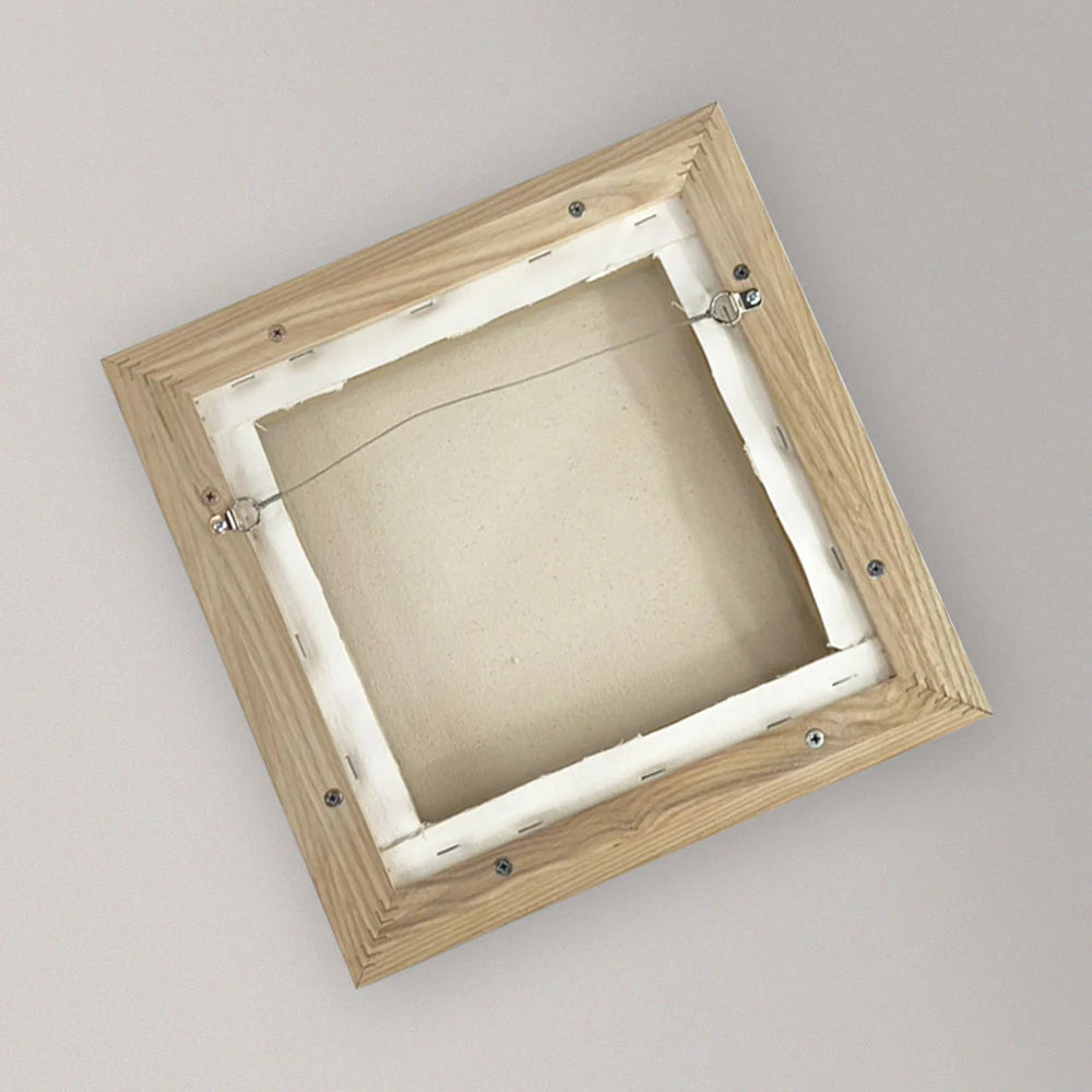 Blank Canvas | Primed Cotton | Oak Frame | Rectangle