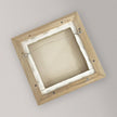 Blank Canvas | Primed Cotton | Oak Frame | Rectangle