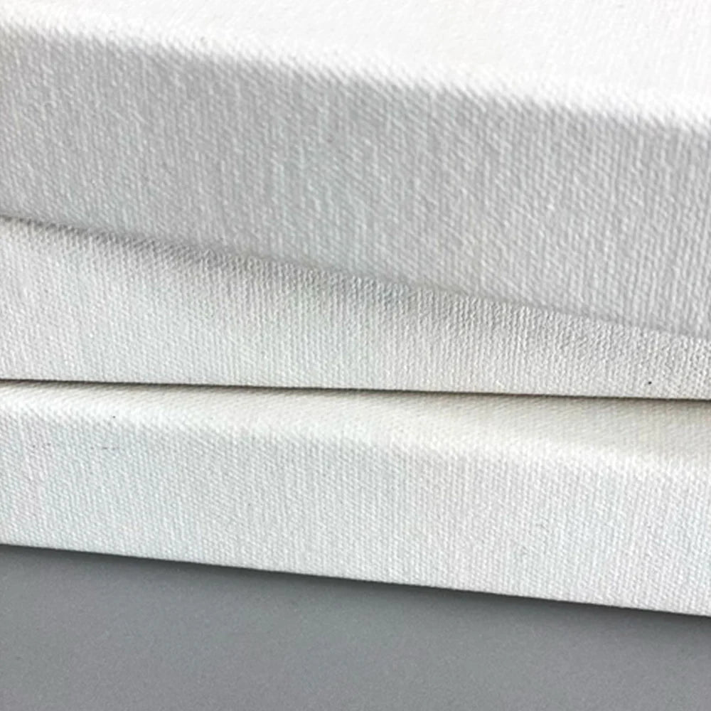 Blank Canvas | Primed Cotton | Unframed | Square (Set of 2)