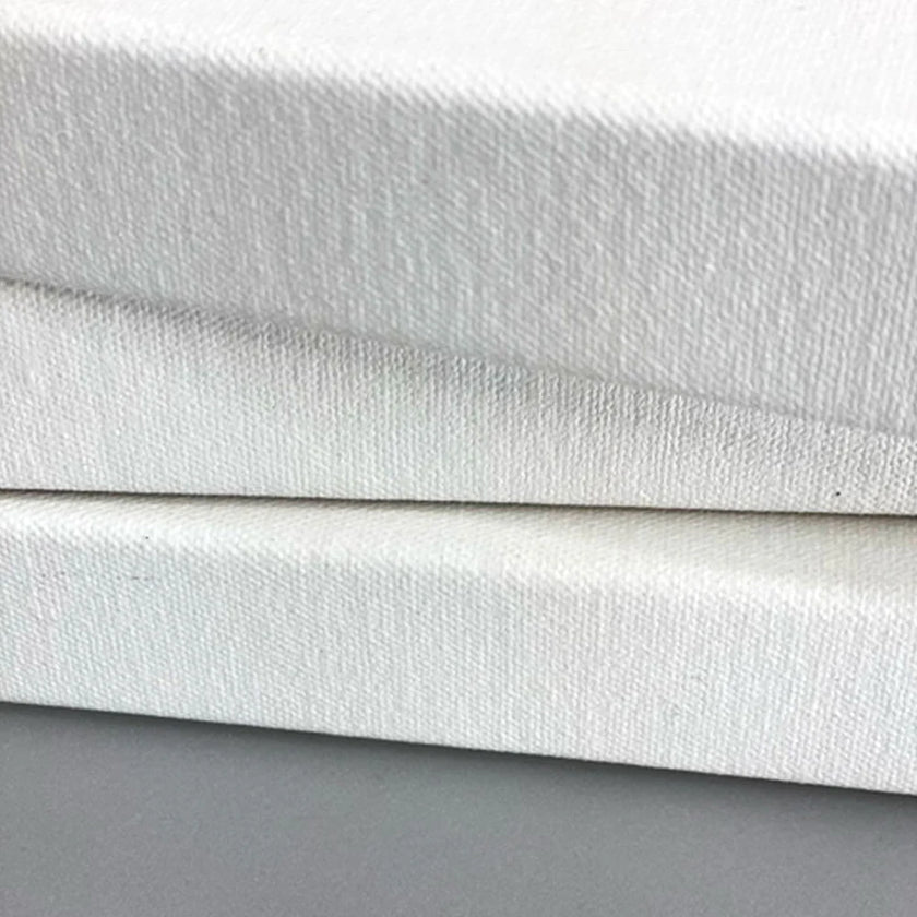 Blank Canvas | Primed Cotton | Unframed | Square (Set of 2)