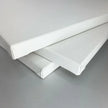 Blank Canvas | Primed Cotton | White Frame | Rectangle