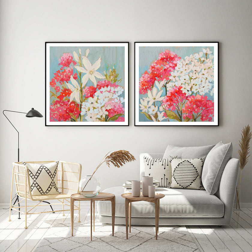 Wall Art - Bloom (2 sets)- Canvas Prints-Poster Prints