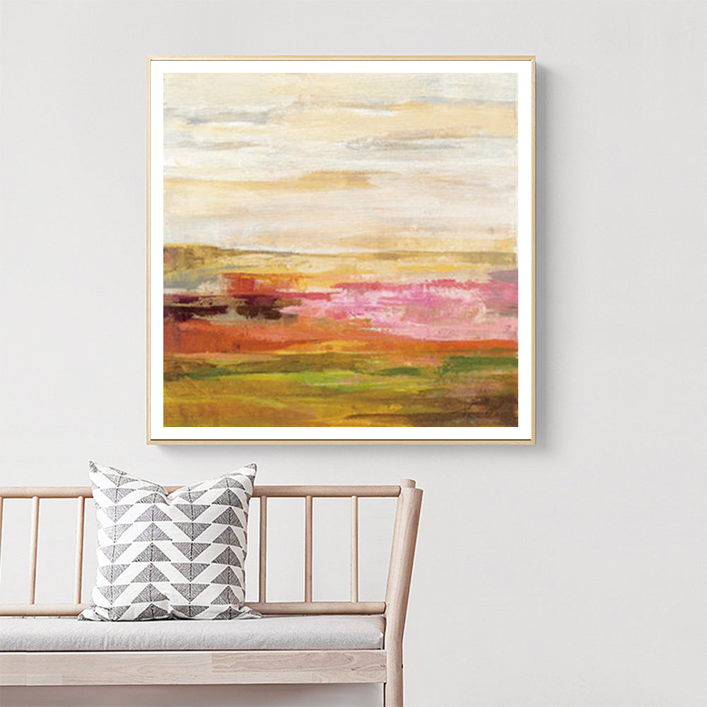 Wall Art - Blooming Field - Canvas Prints-Poster Prints